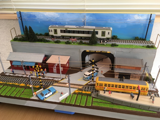 model train
