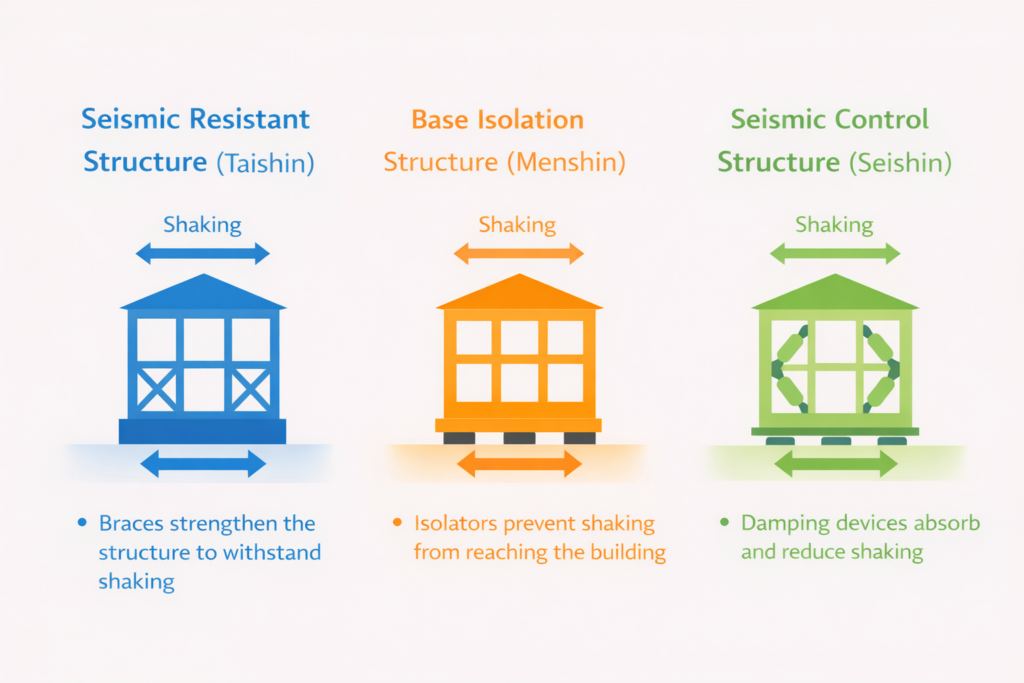The Triple Shield of Earthquake Protection