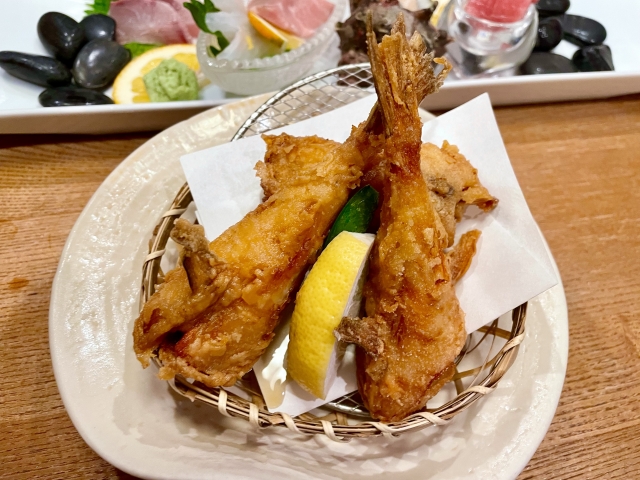 fugu karaage