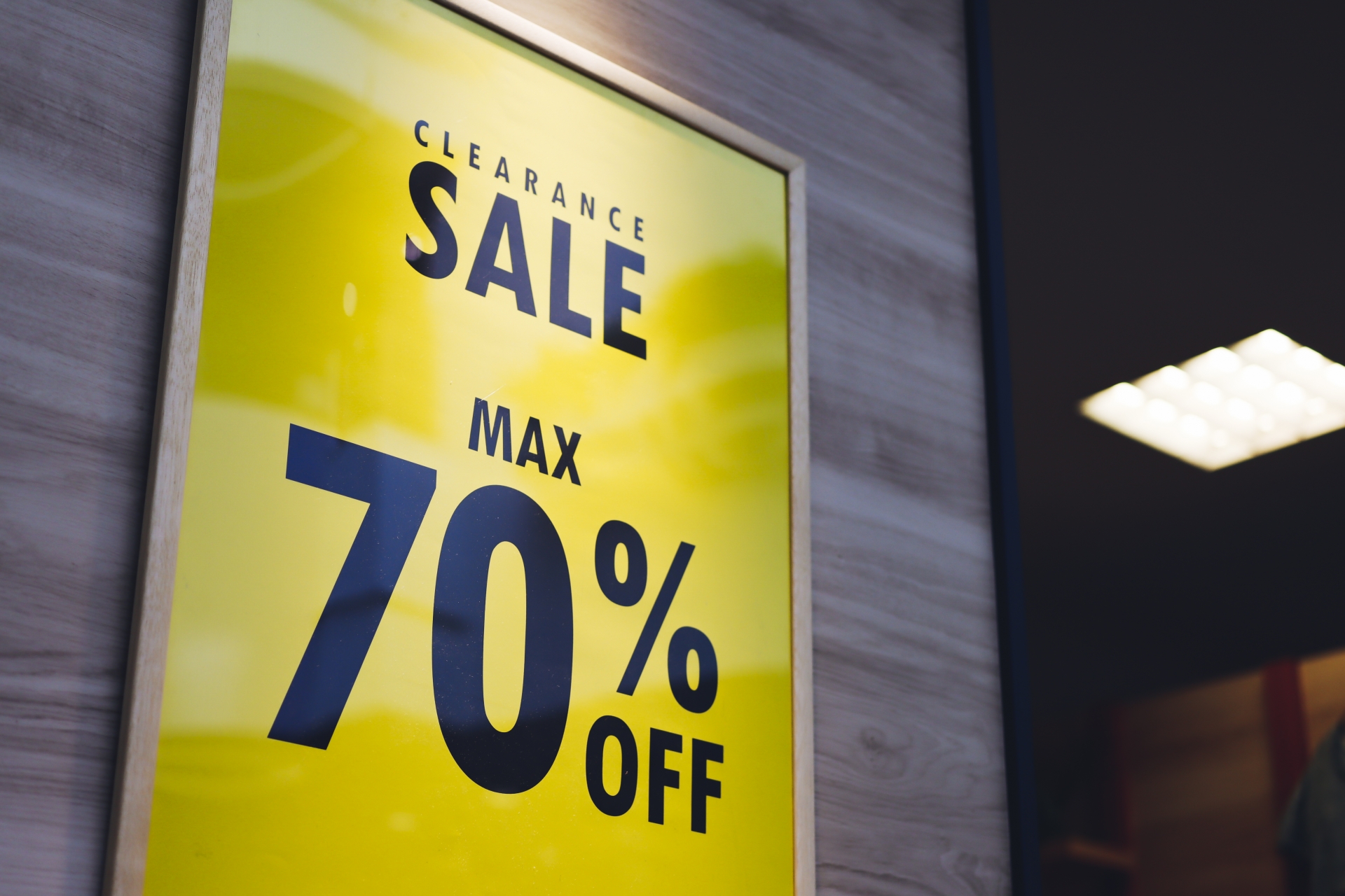 sale
