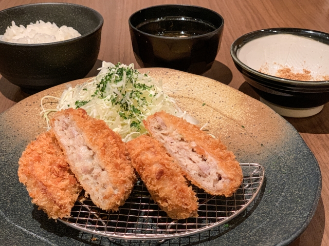 Menchi-katsu