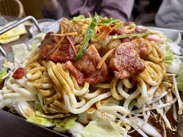 Miso Yaki-Udon