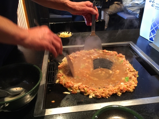 Monjayaki