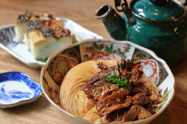 Yakisaba Sōmen